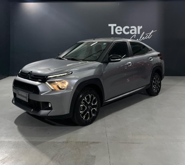 citroen basalt shine t200 1.0 turbo flex 2025 cinza1