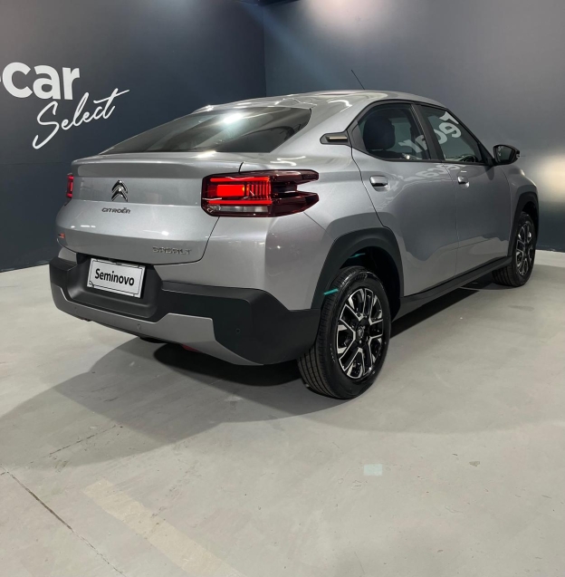 citroen basalt shine t200 1.0 turbo flex 2025 cinza6