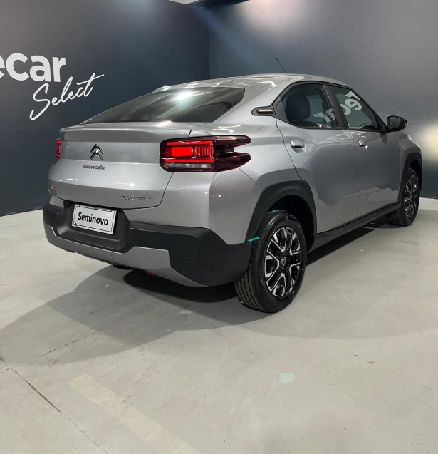 citroen basalt shine t200 1.0 turbo flex 2025 cinza8