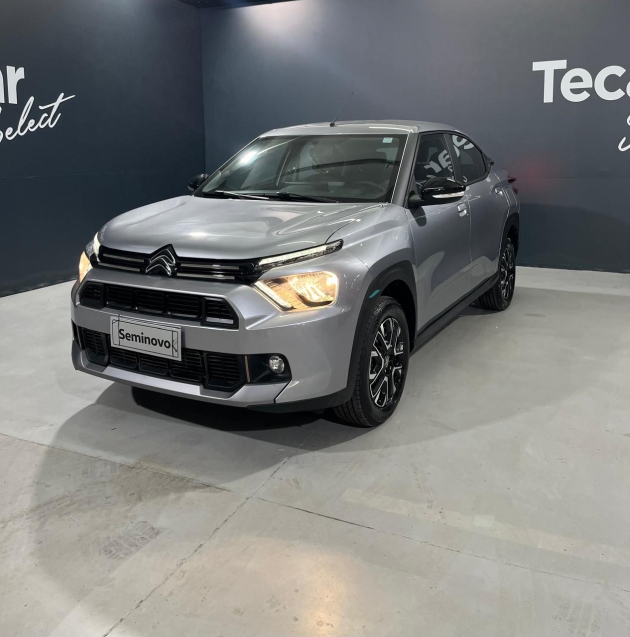 citroen basalt shine t200 1.0 turbo flex 2025 cinza2