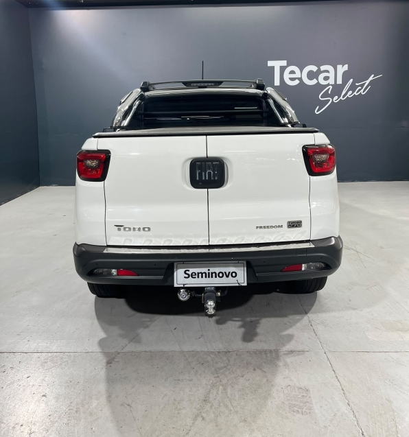 Fiat Toro Freedom 1.3 Turbo Flex Automática, Branca4