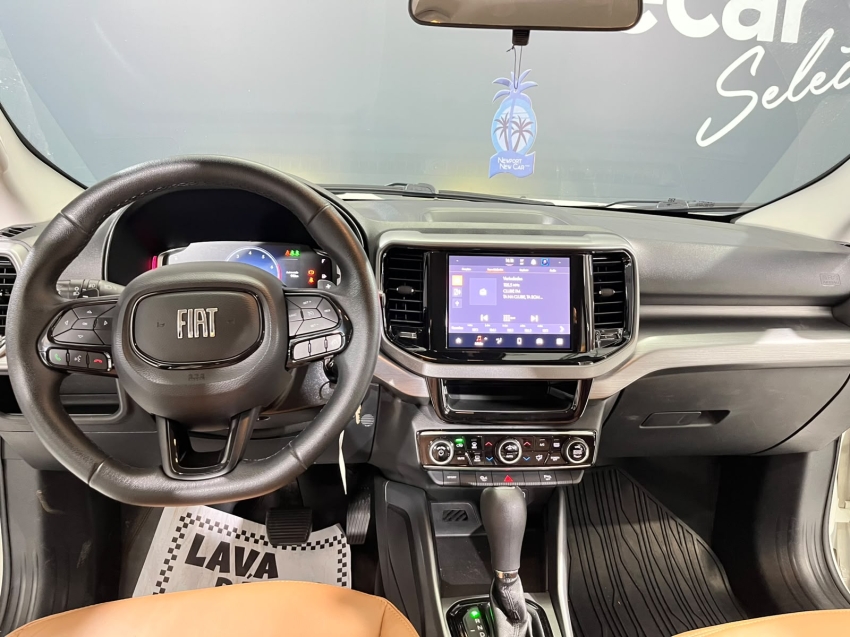 Fiat Toro Freedom 1.3 Turbo Flex Automática, Branca9