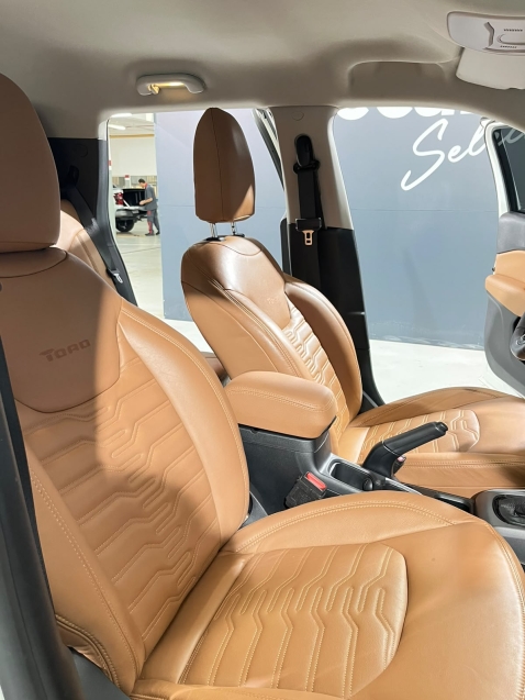 Fiat Toro Freedom 1.3 Turbo Flex Automática, Branca6