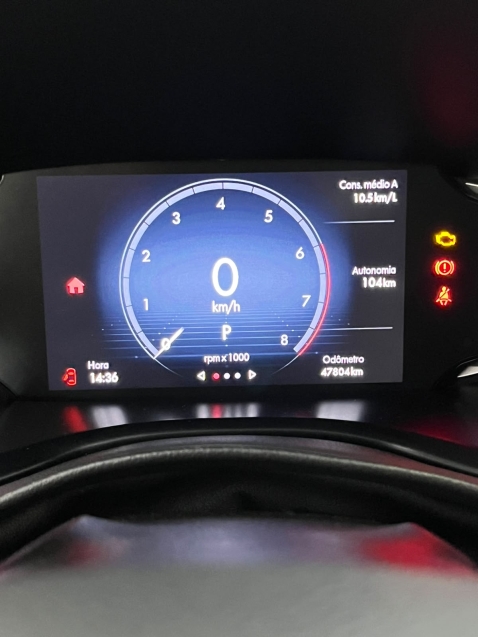 Fiat Toro Freedom 1.3 Turbo Flex Automática, Branca8