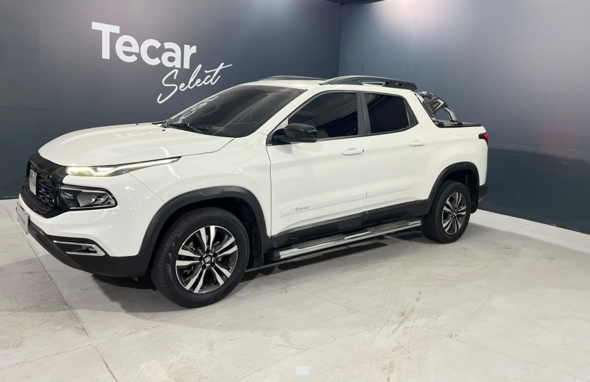 Fiat Toro Freedom 1.3 Turbo Flex Automática, Branca1