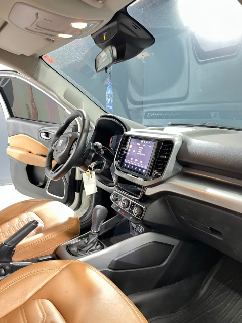 Fiat Toro Freedom 1.3 Turbo Flex Automática, Branca7