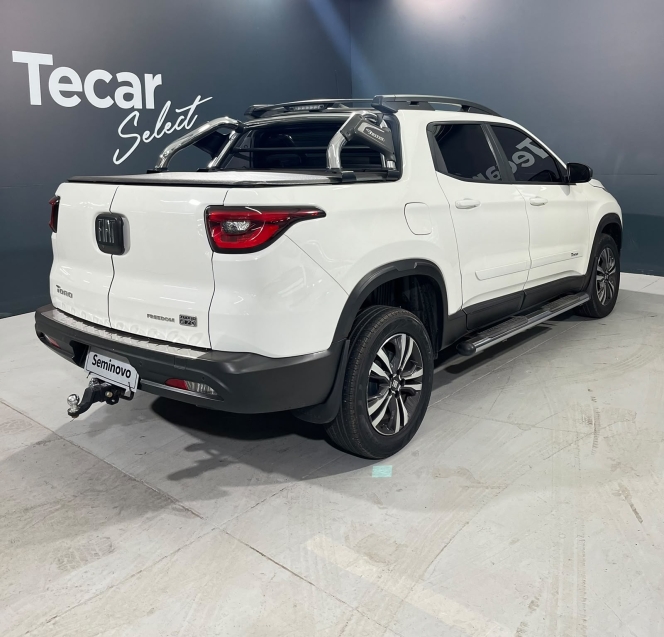 Fiat Toro Freedom 1.3 Turbo Flex Automática, Branca2
