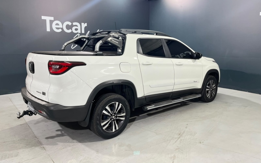 Fiat Toro Freedom 1.3 Turbo Flex Automática, Branca3