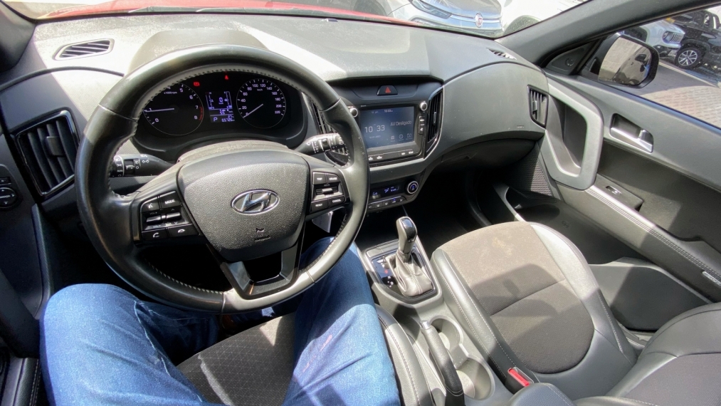 hyundai creta 20a sport 2.0 flex 4p automatico 2019