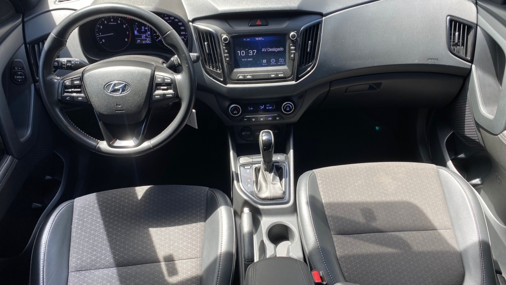 hyundai creta 20a sport 2.0 flex 4p automatico 2019