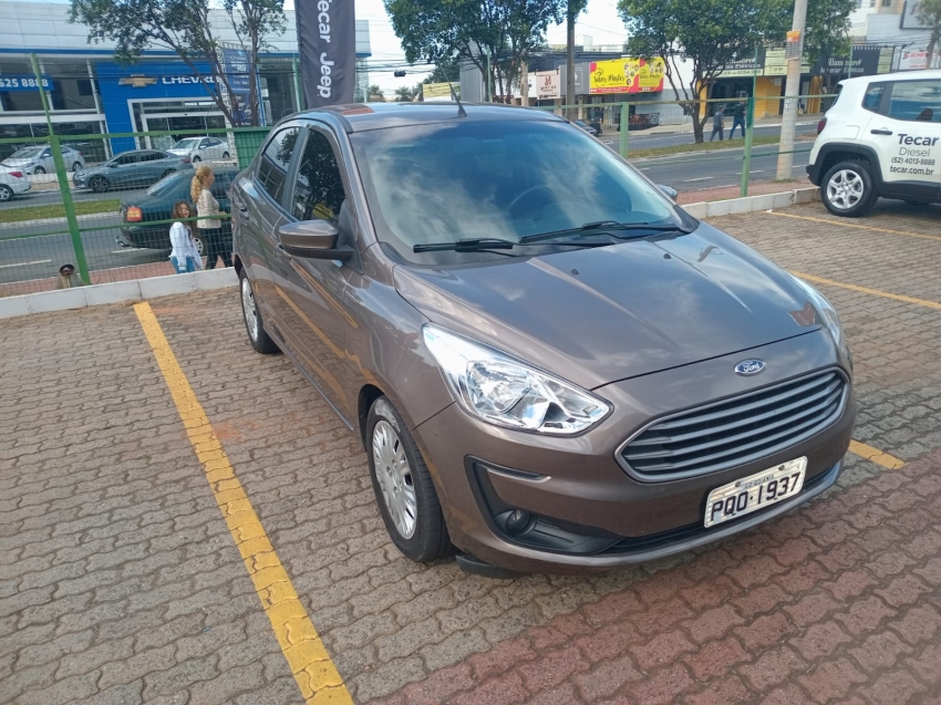 ka sedan automatico