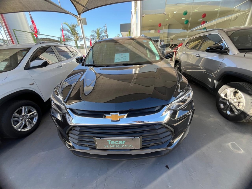 chevrolet tracker 1.2 turbo flex premier automatico 4p 2024