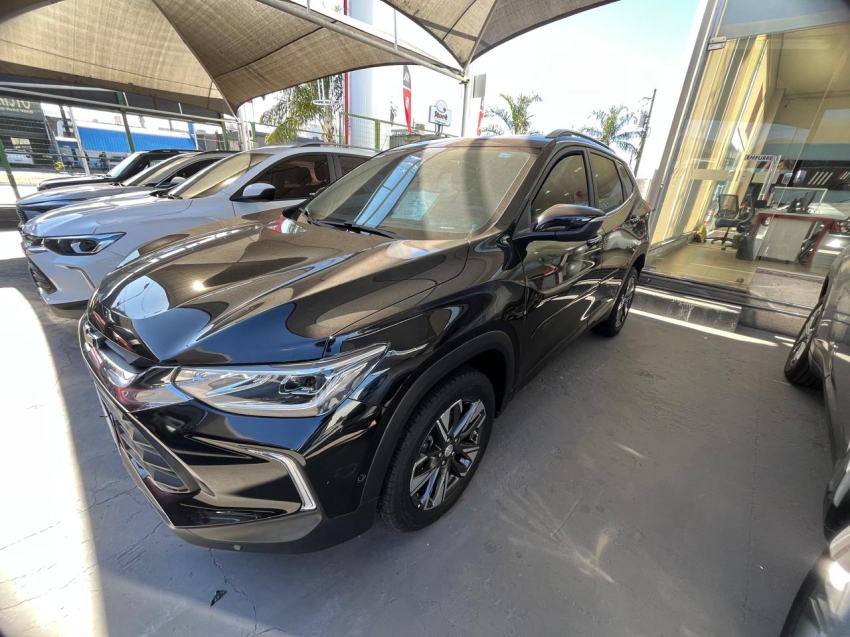 chevrolet tracker 1.2 turbo flex premier automatico 4p 2024