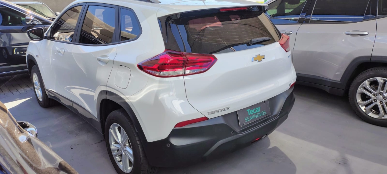 chevrolet tracker 1.0 turbo flex lt automatico 4p 2021