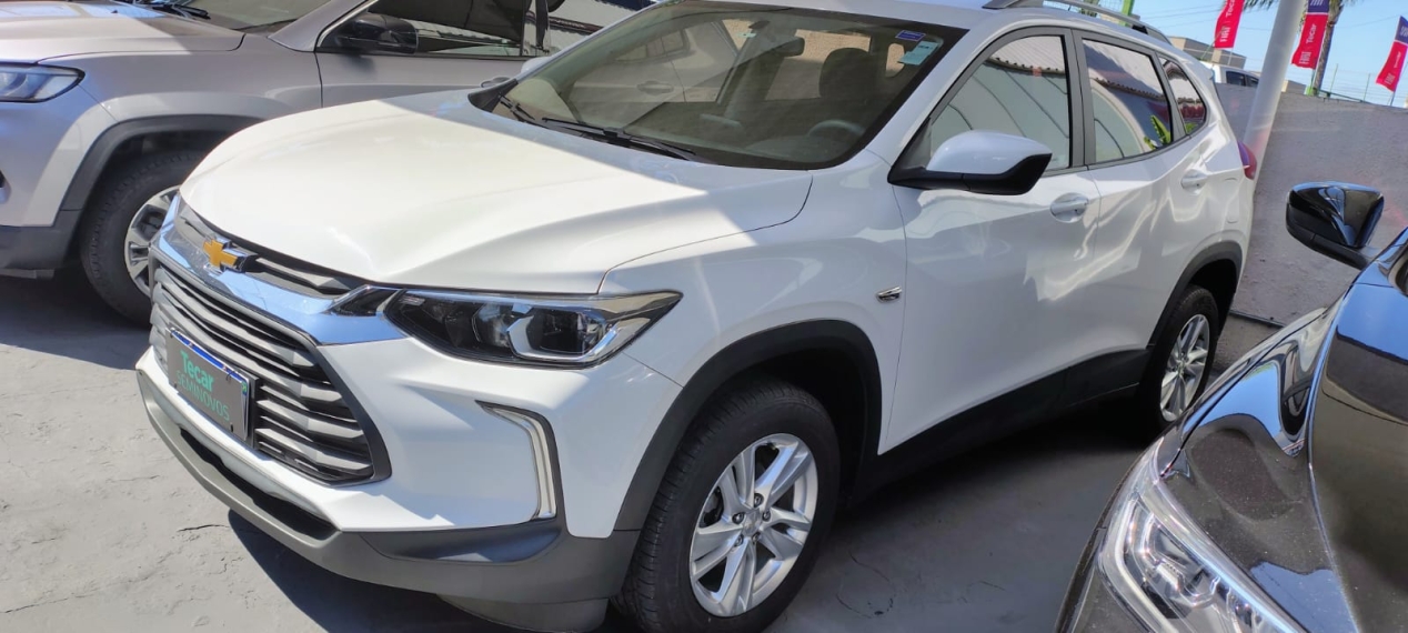 chevrolet tracker 1.0 turbo flex lt automatico 4p 2021