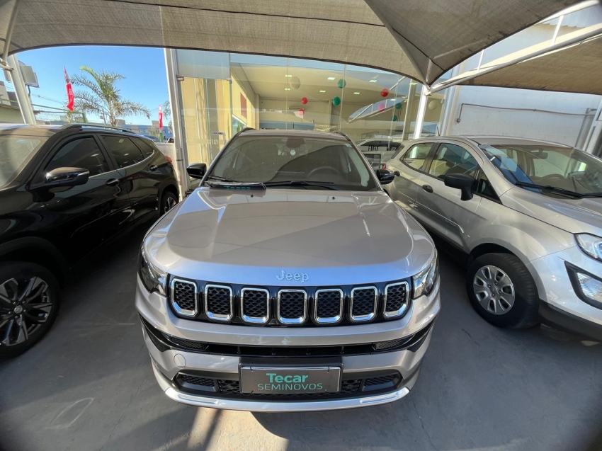 jeep compass 1.3 t270 turbo flex longitude at6 4p automatico 2023