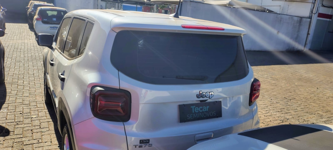 jeep renegade 1.3 t270 turbo flex at6 4p automatico 2024