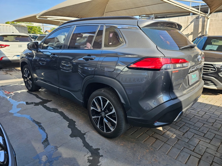 toyota corolla cross 1.8 vvt-i hybrid flex xrv cvt 4p automatico 2024