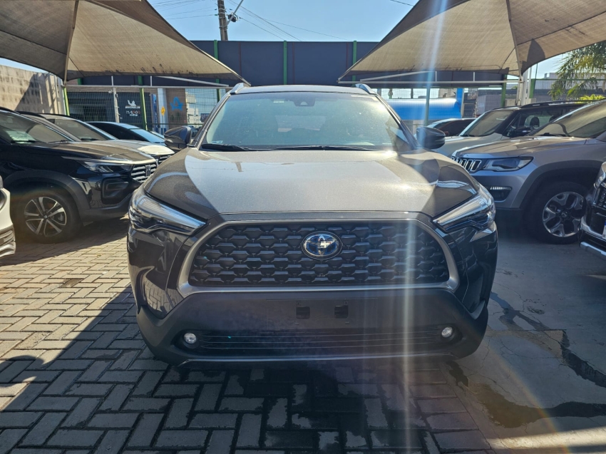 toyota corolla cross 1.8 vvt-i hybrid flex xrv cvt 4p automatico 2024