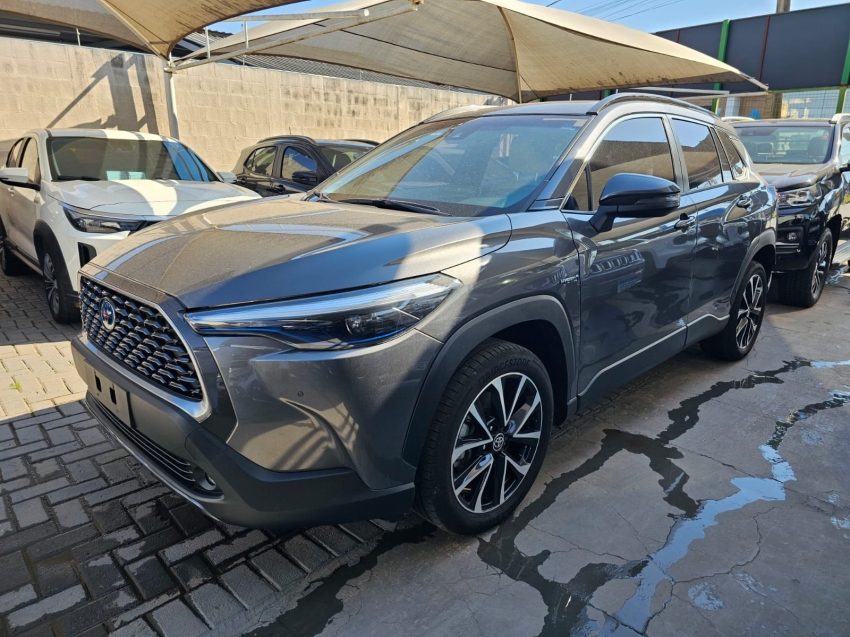 toyota corolla cross 1.8 vvt-i hybrid flex xrv cvt 4p automatico 2024