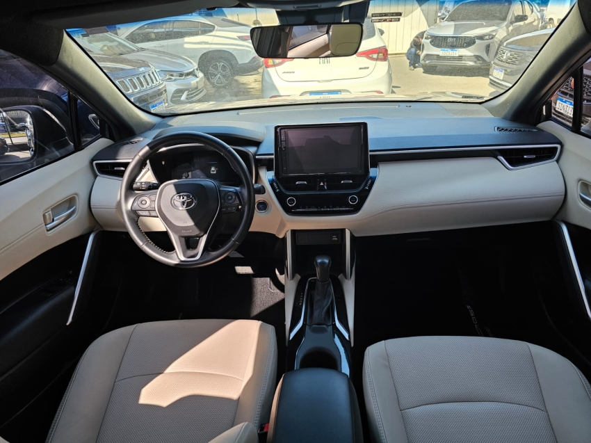 toyota corolla cross 1.8 vvt-i hybrid flex xrv cvt 4p automatico 2024