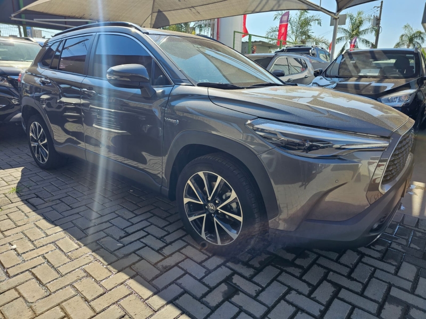 toyota corolla cross 1.8 vvt-i hybrid flex xrv cvt 4p automatico 2024
