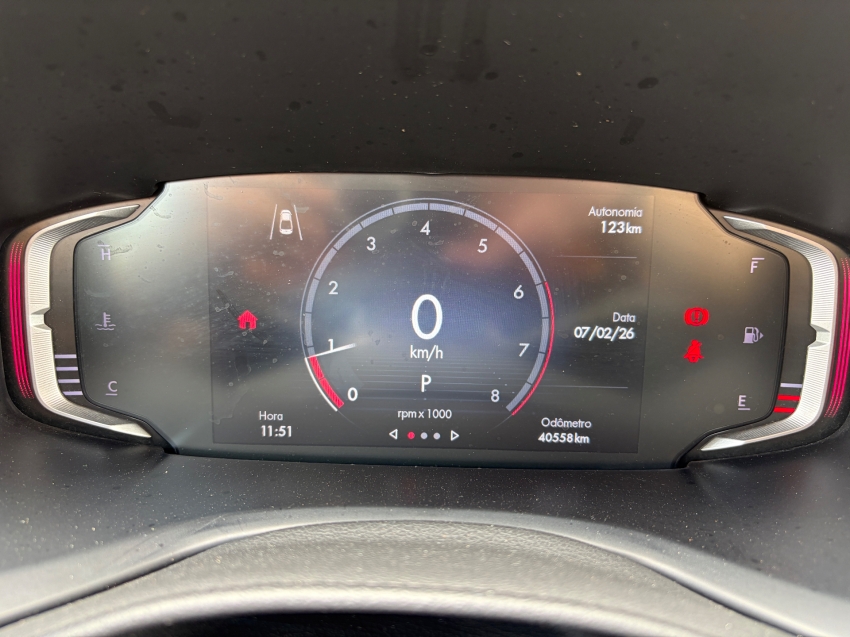 fiat toro 1.3 turbo 270 flex volcano at6 4p automatico 20254