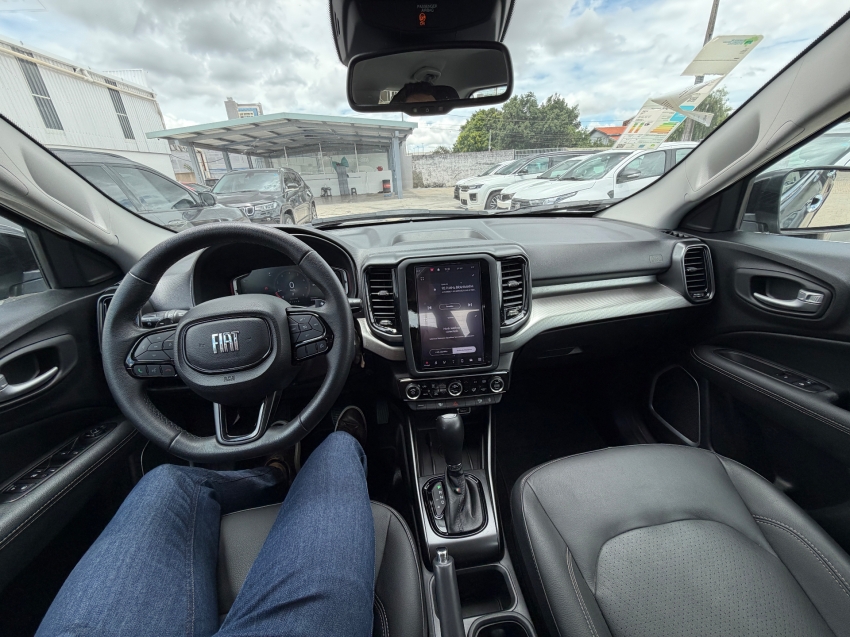 fiat toro 1.3 turbo 270 flex volcano at6 4p automatico 20253