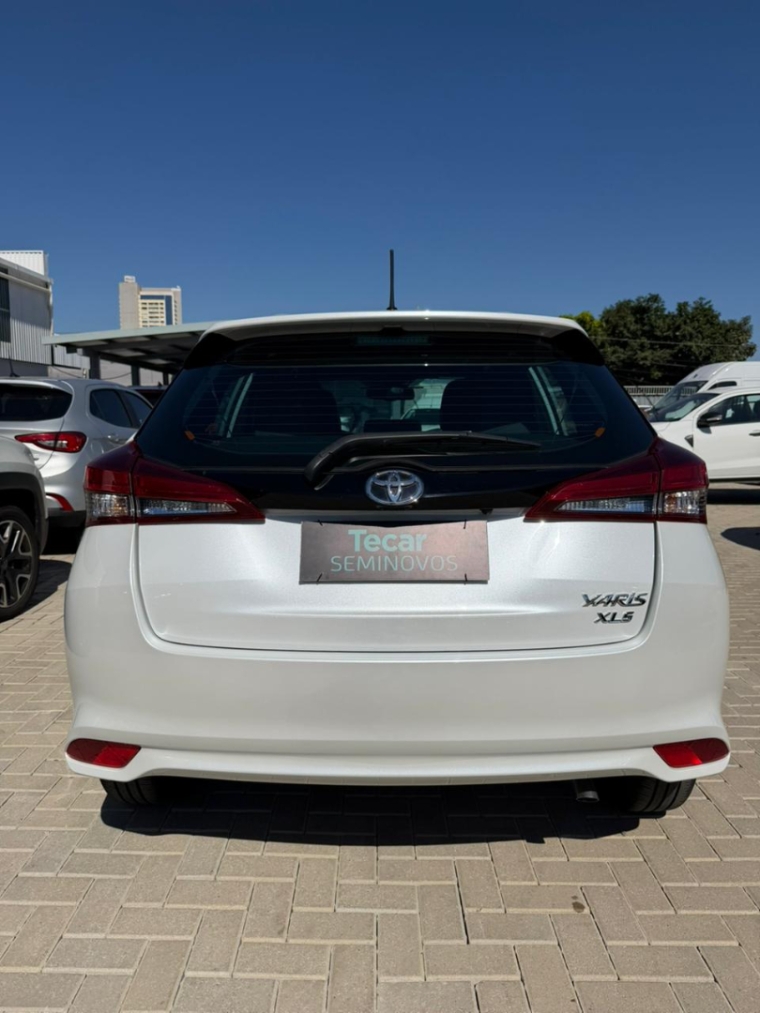toyota yaris 1.5 16v flex sedan xls multidrive 4p automatico 20252