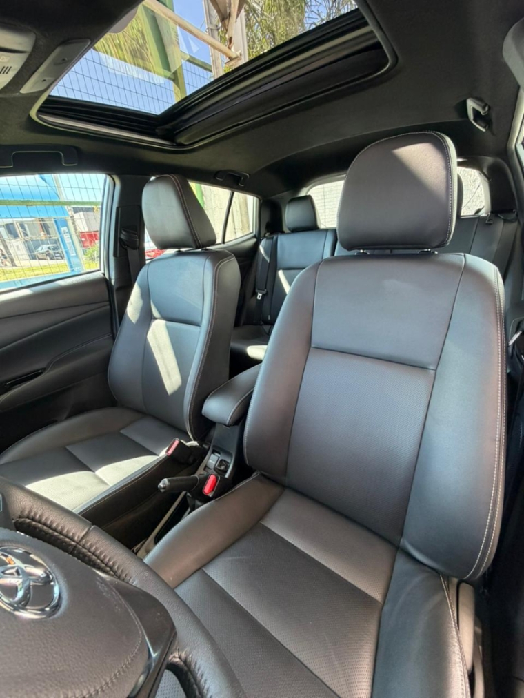 toyota yaris 1.5 16v flex sedan xls multidrive 4p automatico 20256