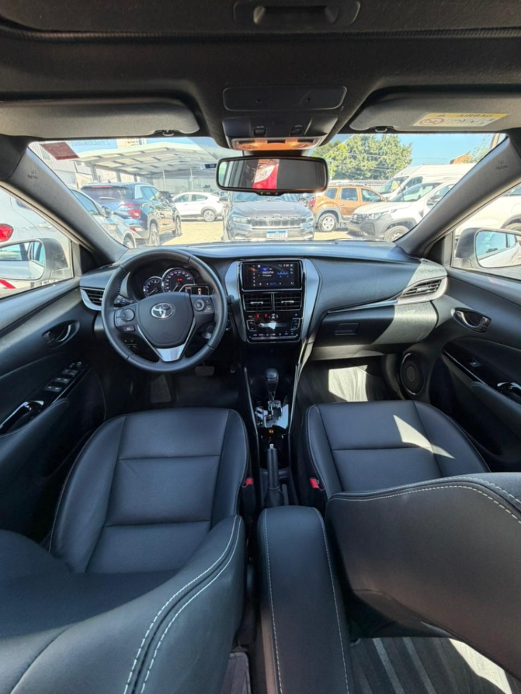 toyota yaris 1.5 16v flex sedan xls multidrive 4p automatico 20254