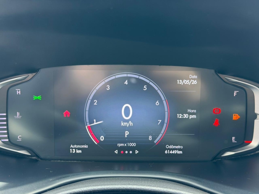 fiat toro 1.3 turbo 270 flex freedom at6 4p automatico 20257