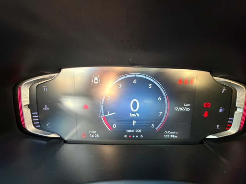 fiat toro 1.3 turbo 270 flex volcano at6 4p automatico 20256