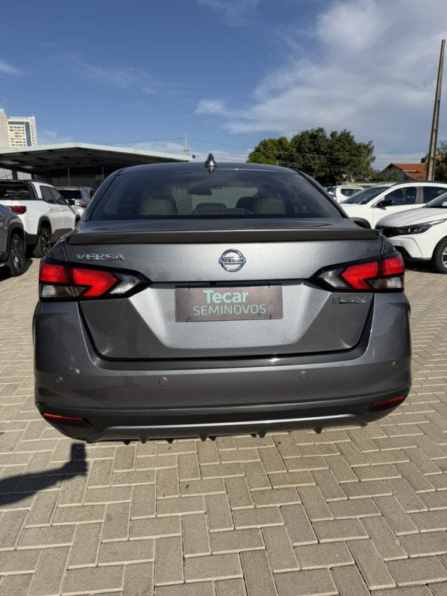 nissan versa 1.6 16v flex exclusive xtronic 4p automatico 20222