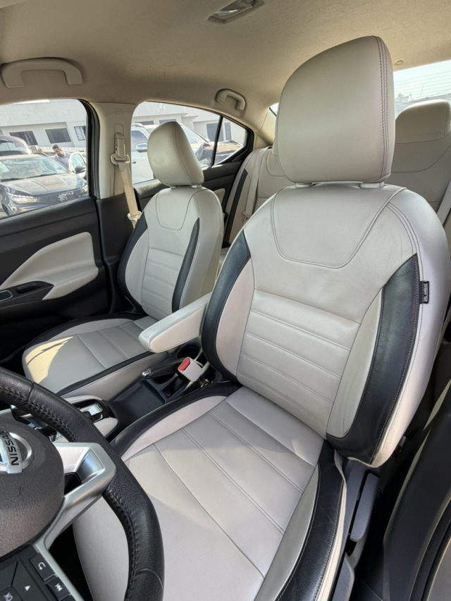 nissan versa 1.6 16v flex exclusive xtronic 4p automatico 20227