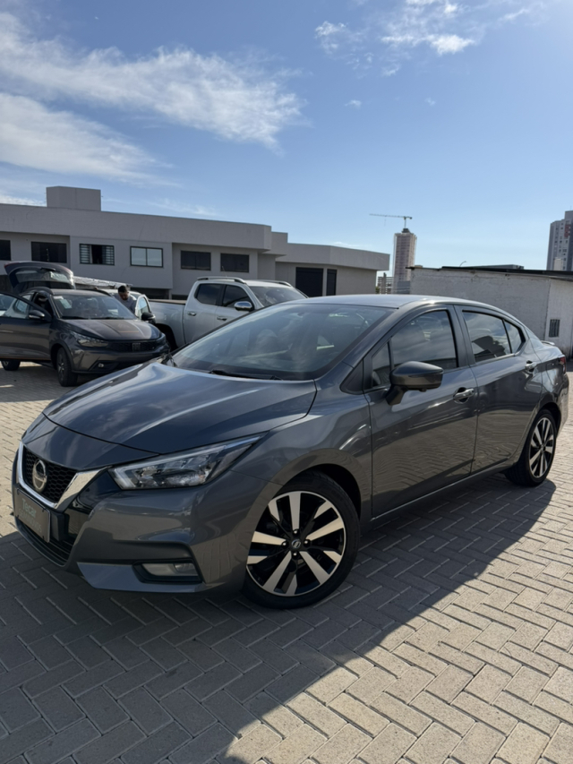 nissan versa 1.6 16v flex exclusive xtronic 4p automatico 20220