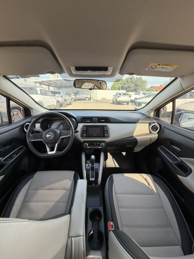 nissan versa 1.6 16v flex exclusive xtronic 4p automatico 20224