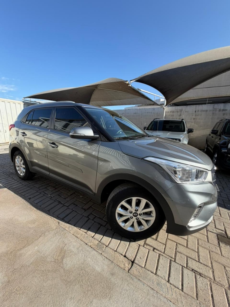 hyundai creta 1.6 16v flex action automatico 4p 20251