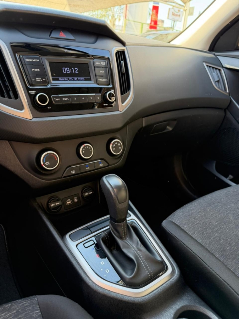 hyundai creta 1.6 16v flex action automatico 4p 20255