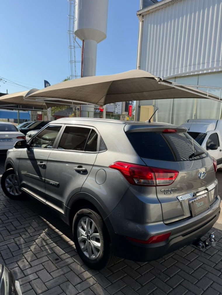 hyundai creta 1.6 16v flex action automatico 4p 20253