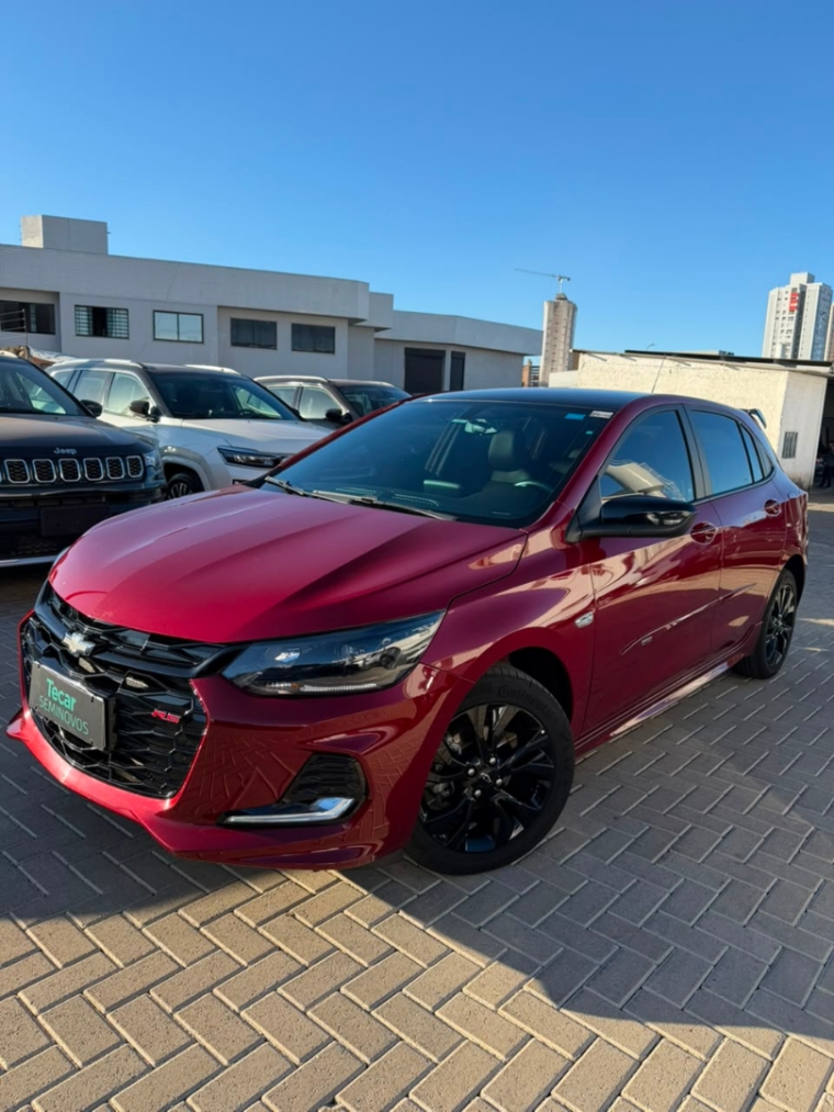chevrolet onix 1.0 turbo flex rs automatico 4p 2025