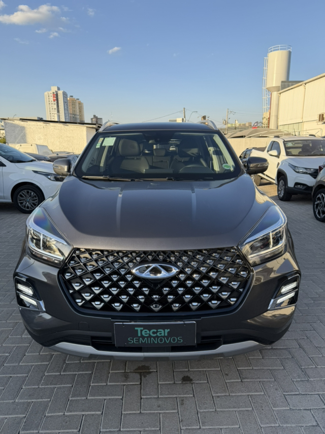 caoa chery tiggo 5x 1.5 vvt turbo iflex sport cvt flex 4p automatico 20251