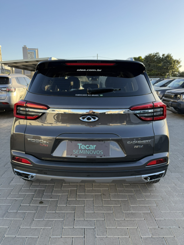 caoa chery tiggo 5x 1.5 vvt turbo iflex sport cvt flex 4p automatico 20252