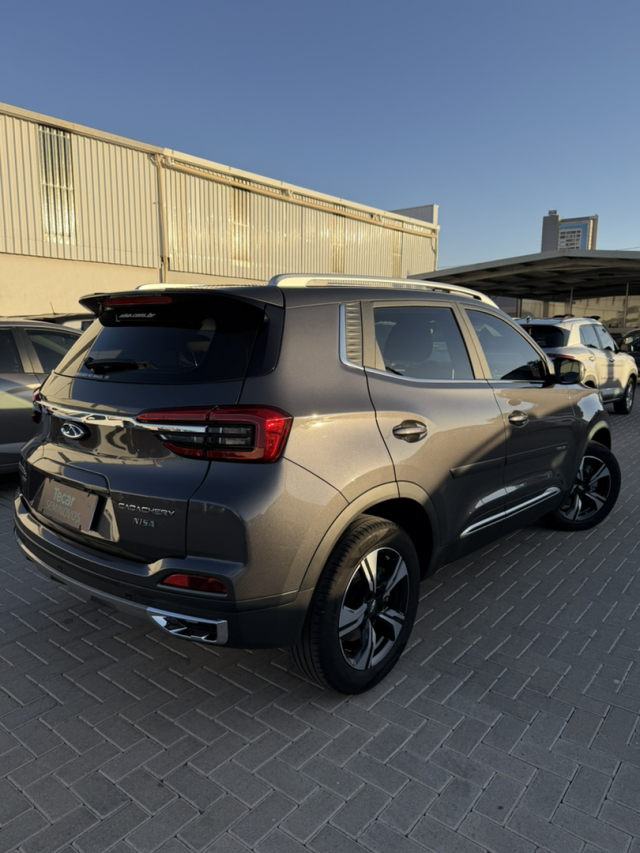 caoa chery tiggo 5x 1.5 vvt turbo iflex sport cvt flex 4p automatico 20253