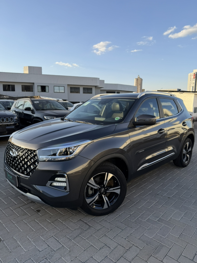 caoa chery tiggo 5x 1.5 vvt turbo iflex sport cvt flex 4p automatico 2025