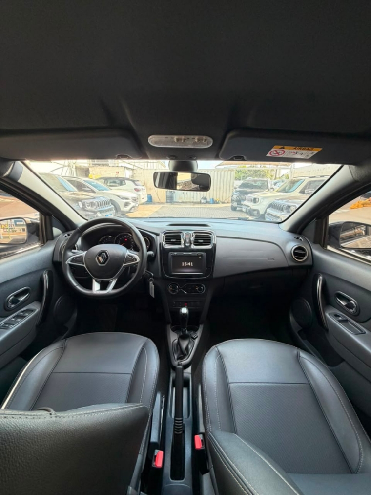 renault stepway 1.6 16v sce flex iconic x-tronic 4p automatico 20233