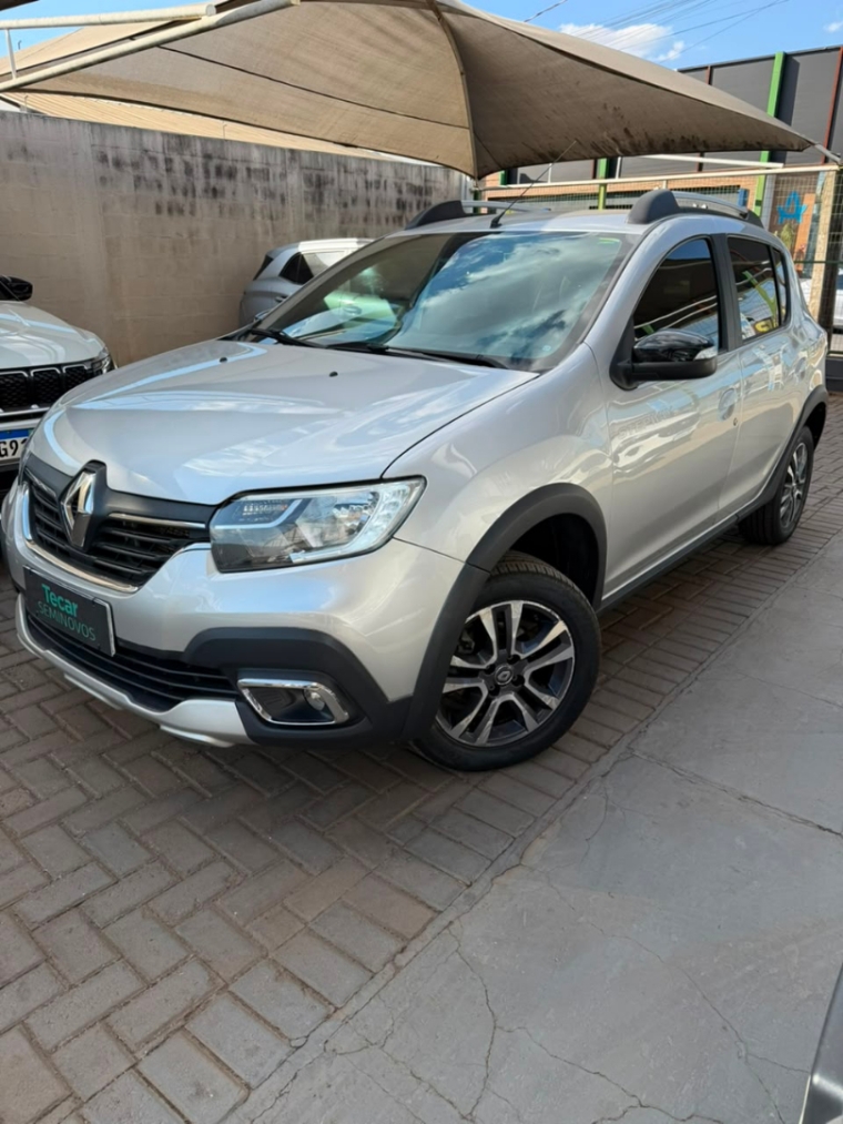 renault stepway 1.6 16v sce flex iconic x-tronic 4p automatico 20230