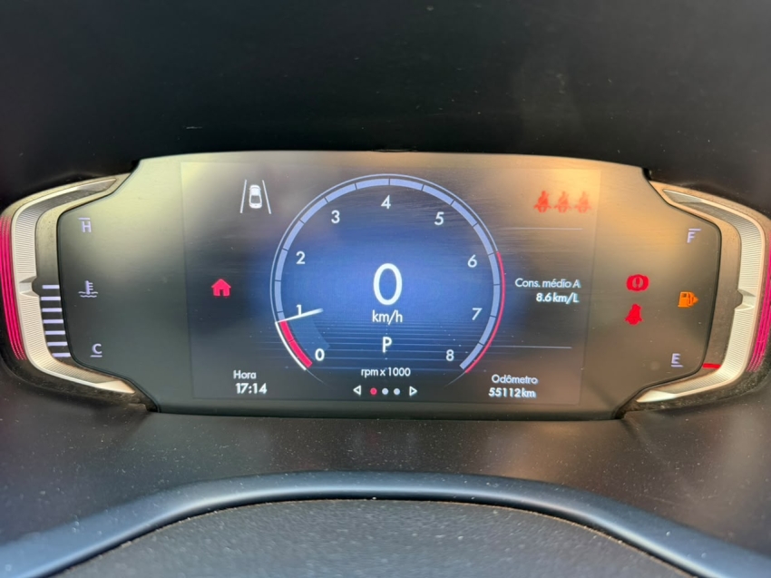 fiat toro 1.3 turbo 270 flex volcano at6 4p automatico 20246