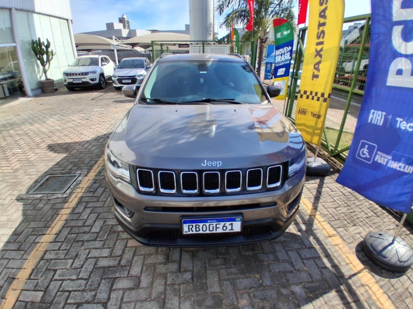 jeep compass 2.0 16v flex longitude automatico 4p 20212