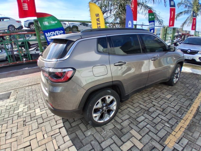 jeep compass 2.0 16v flex longitude automatico 4p 20211